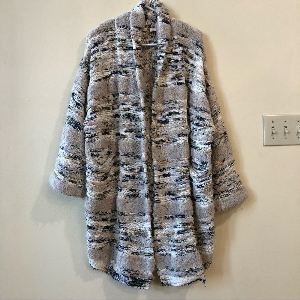 Anthropologie Moth Chloe Knit Chunky Cardigan - Picture 4 of 9